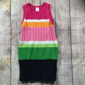 Gymboree rainbow sweater dress